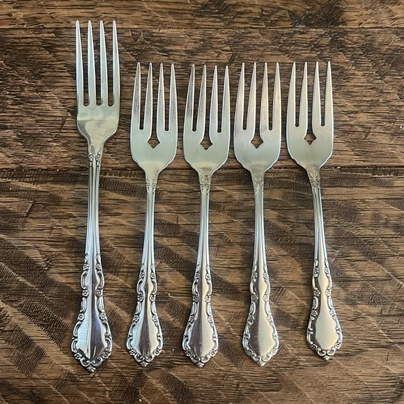 ONEIDA Stainless Steel Vintage Usa Oneida MANSION HALL Vintage 18